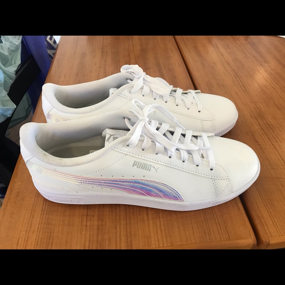 Puma Carina Prismatic Shoes NWOT